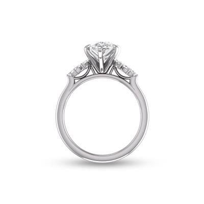Diamond Marquise Vine Ring